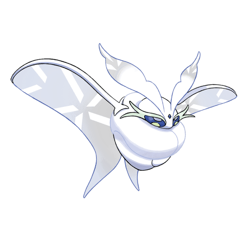 frosmoth A frosmoth image.