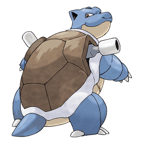 blastoise A blastoise image.