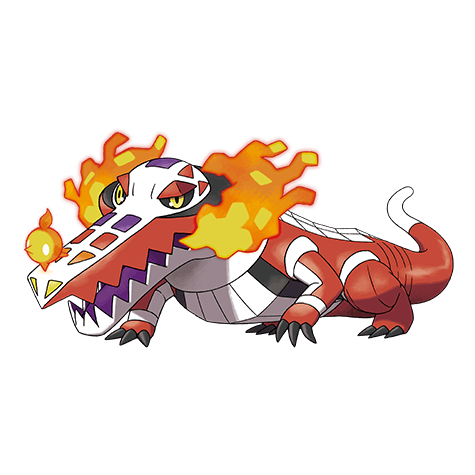 skeledirge A skeledirge image.