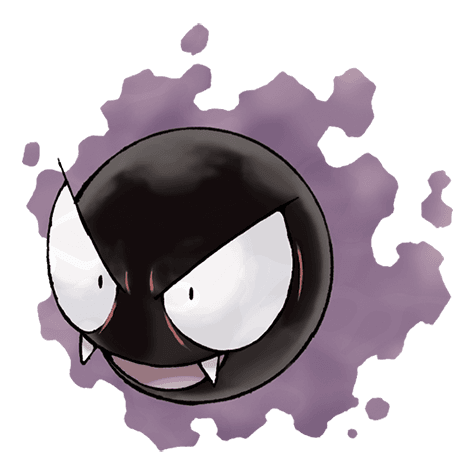 gastly A gastly image.
